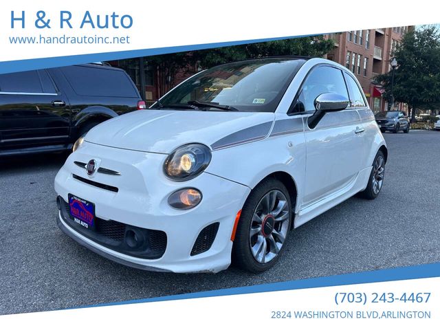 2014 FIAT 500C GQ Edition