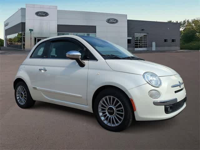 2014 FIAT 500C Lounge