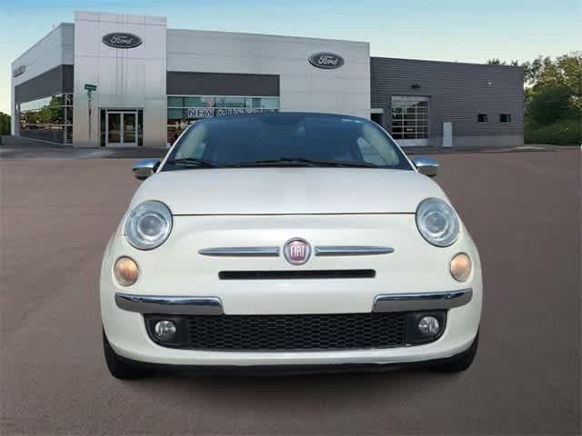 2014 FIAT 500C Lounge