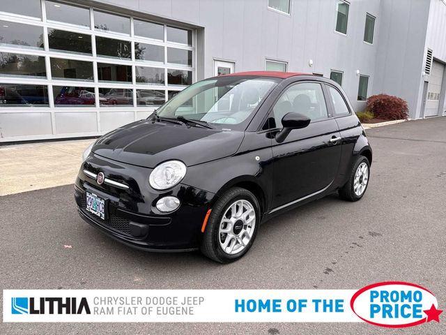 2014 FIAT 500C Pop