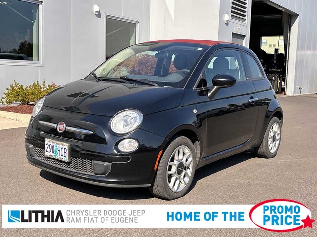 2014 FIAT 500C Pop