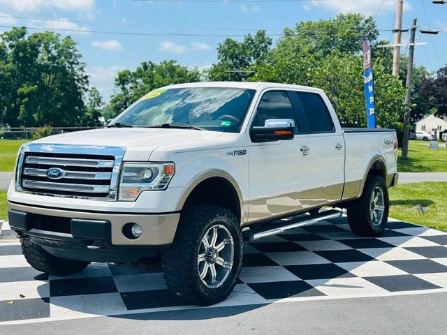 2014 Ford F-150 Lariat