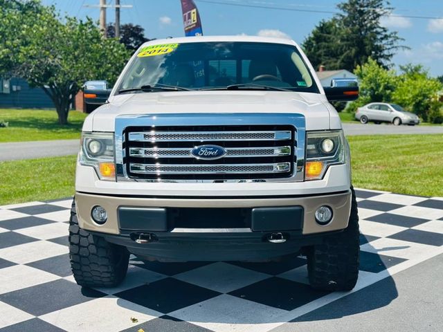 2014 Ford F-150 Lariat
