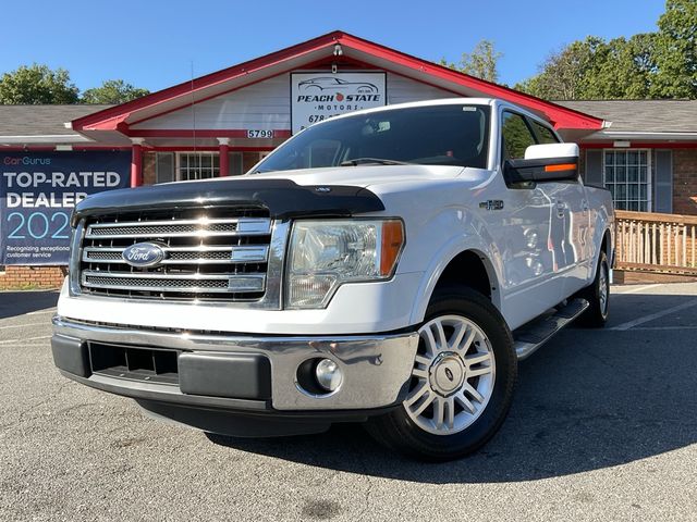 2014 Ford F-150 Lariat