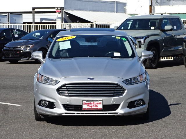 2014 Ford Fusion Energi Titanium