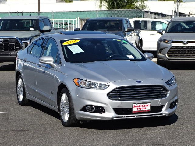 2014 Ford Fusion Energi Titanium