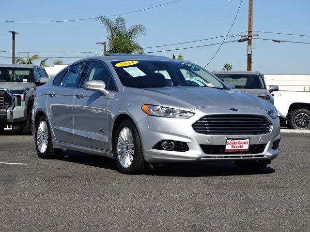 2014 Ford Fusion Energi Titanium