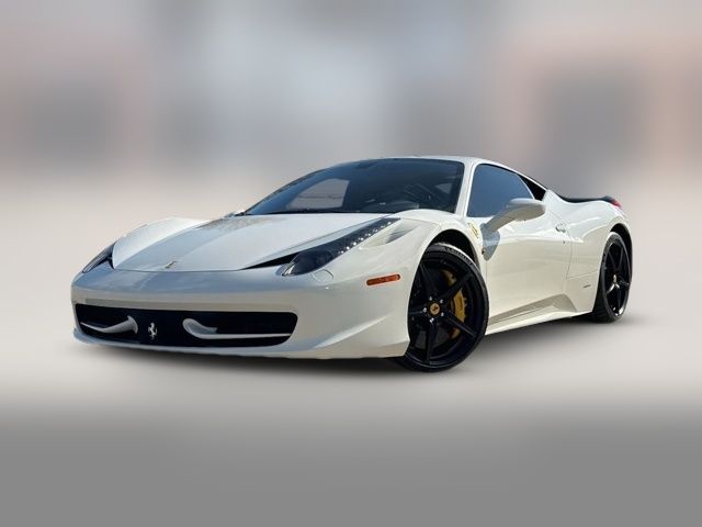 2014 Ferrari 458 Italia Base