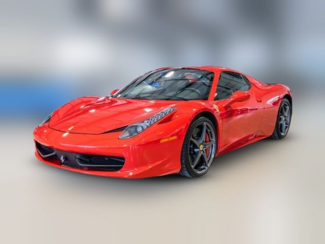 2014 Ferrari 458 Italia Base