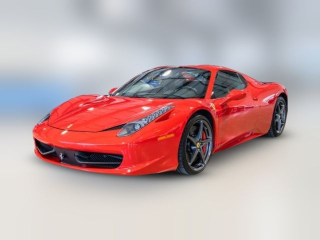 2014 Ferrari 458 Italia Base