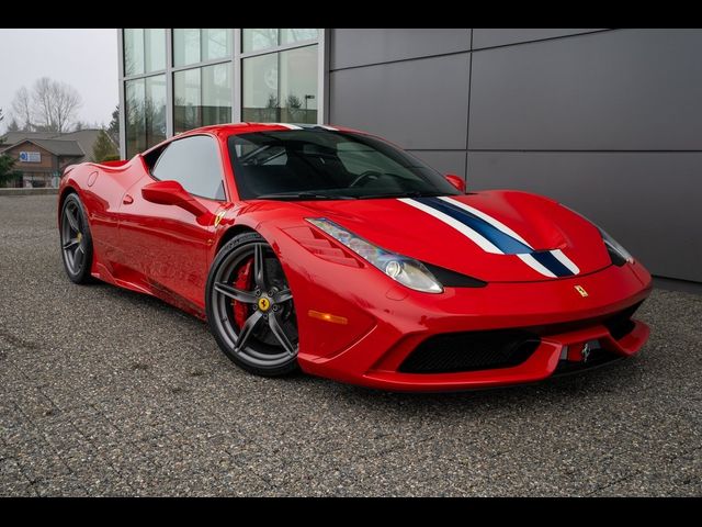 2014 Ferrari 458 Italia Speciale