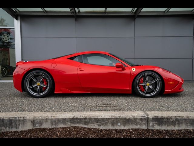 2014 Ferrari 458 Italia Speciale