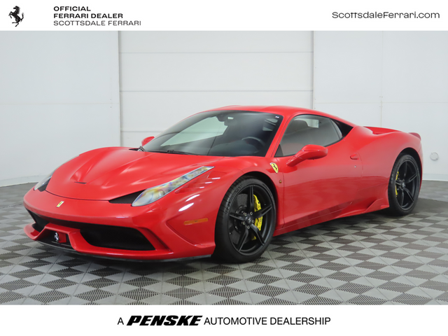 2014 Ferrari 458 Italia Speciale