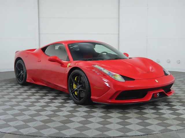 2014 Ferrari 458 Italia Speciale