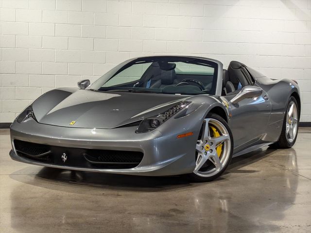 2014 Ferrari 458 Italia Base