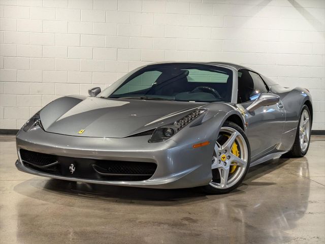 2014 Ferrari 458 Italia Base