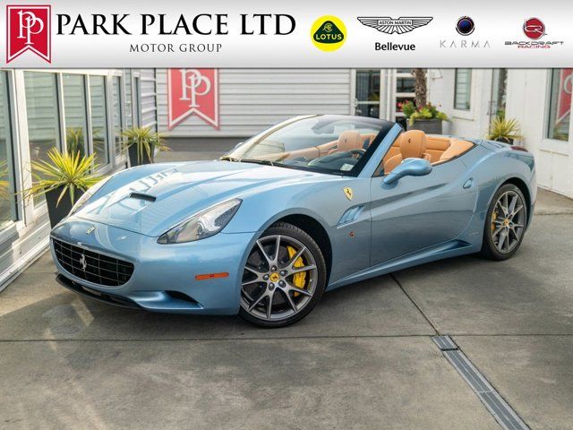 2014 Ferrari California Base