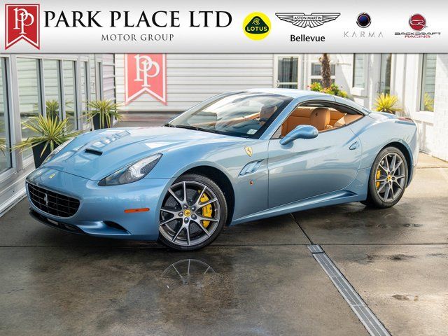 2014 Ferrari California Base