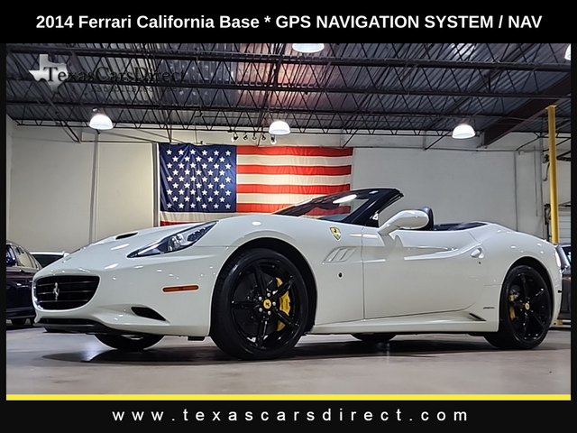 2014 Ferrari California Base