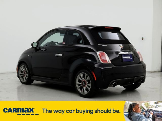 2014 FIAT 500C GQ Edition