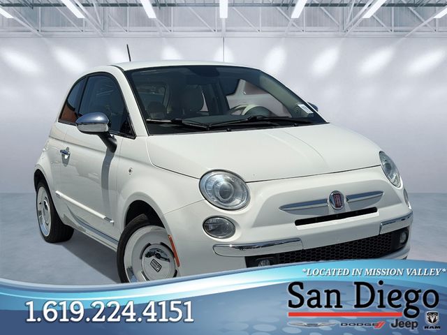 2014 FIAT 500 1957 Edition