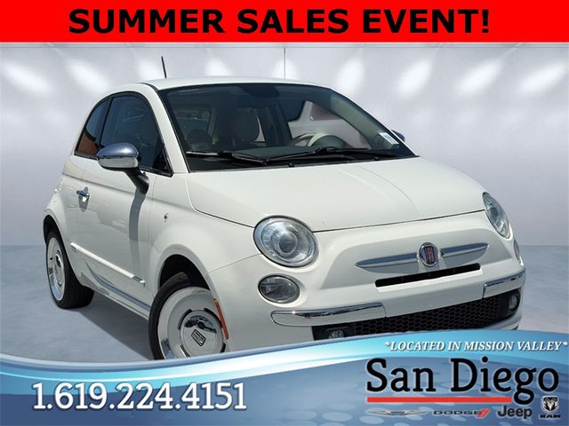 2014 FIAT 500 1957 Edition