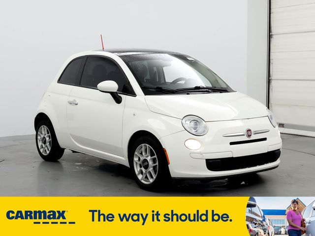 2014 FIAT 500 Pop