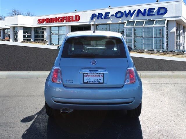 2014 FIAT 500 Pop