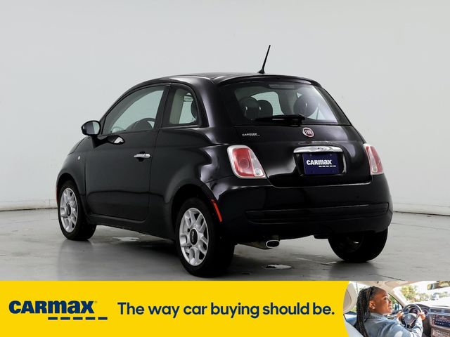 2014 FIAT 500 Pop