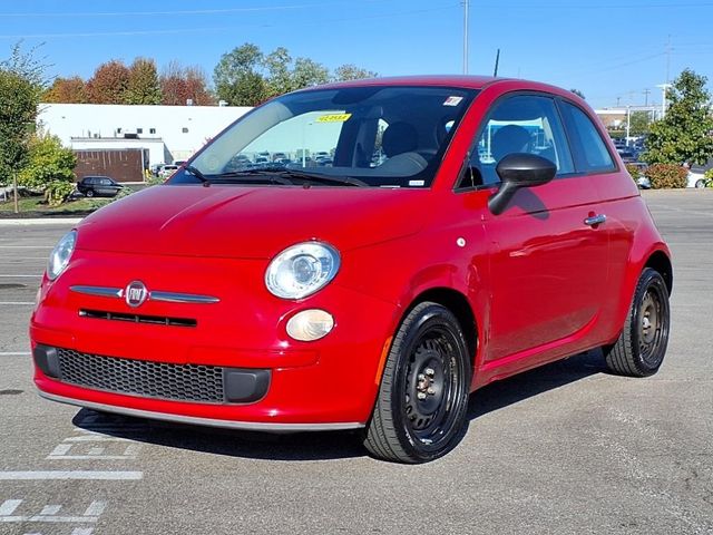 2014 FIAT 500 Pop