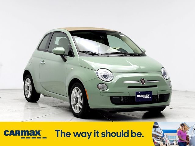 2014 FIAT 500C Pop