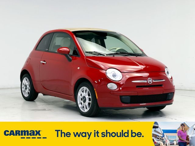 2014 FIAT 500C Pop