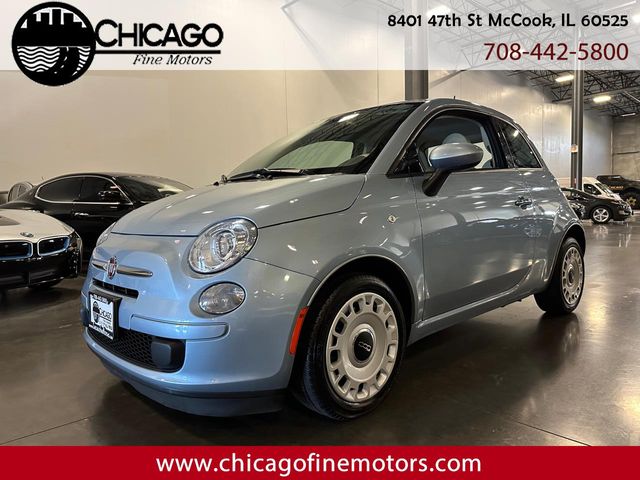 2014 FIAT 500 Pop