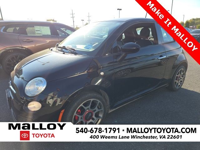 2014 FIAT 500 Sport