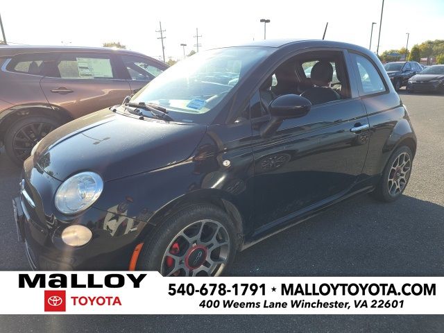 2014 FIAT 500 Sport