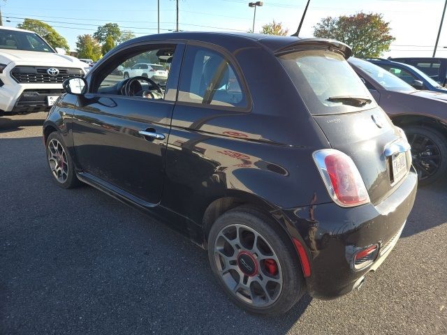 2014 FIAT 500 Sport