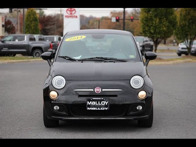 2014 FIAT 500 Sport