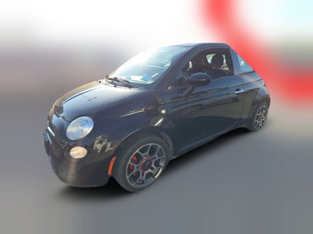 2014 FIAT 500 Sport