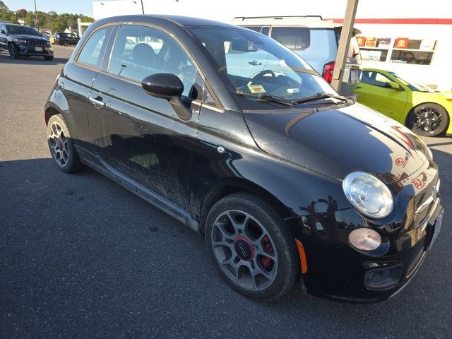 2014 FIAT 500 Sport