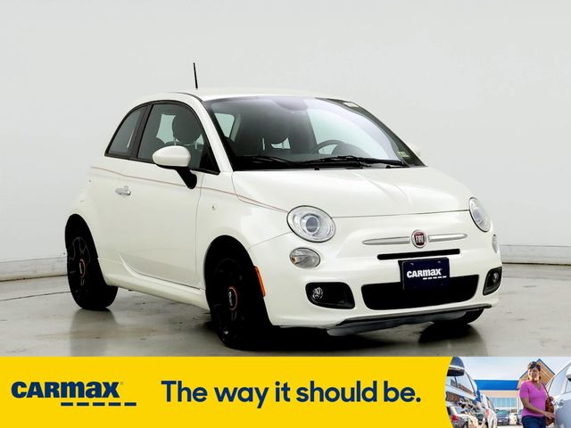 2014 FIAT 500 Sport