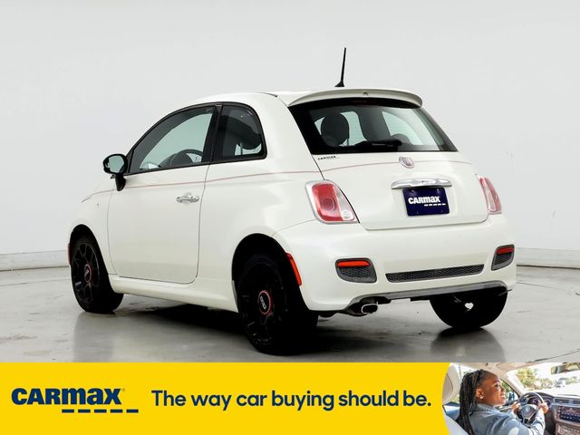 2014 FIAT 500 Sport