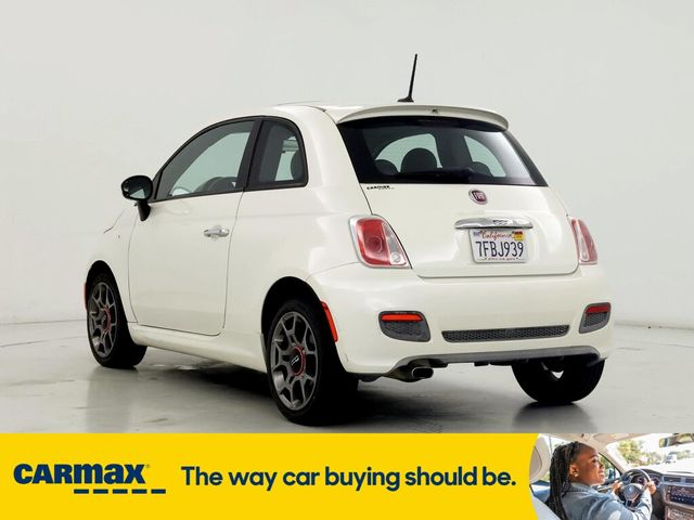 2014 FIAT 500 Sport