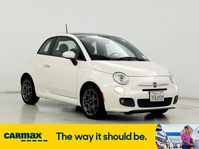 2014 FIAT 500 Sport