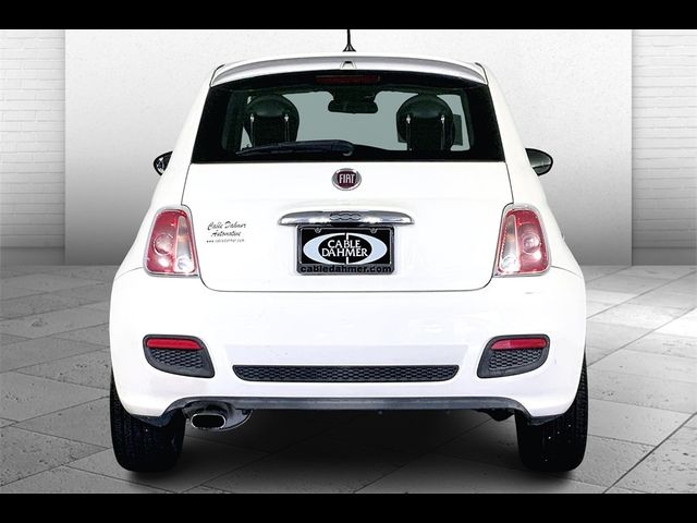 2014 FIAT 500 Sport