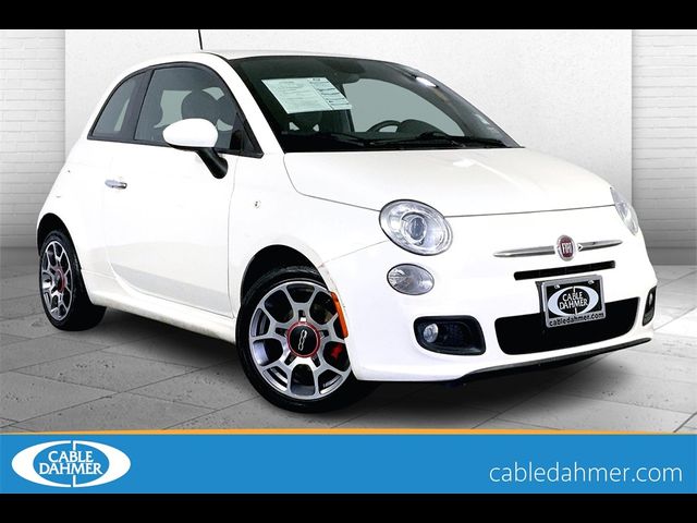 2014 FIAT 500 Sport