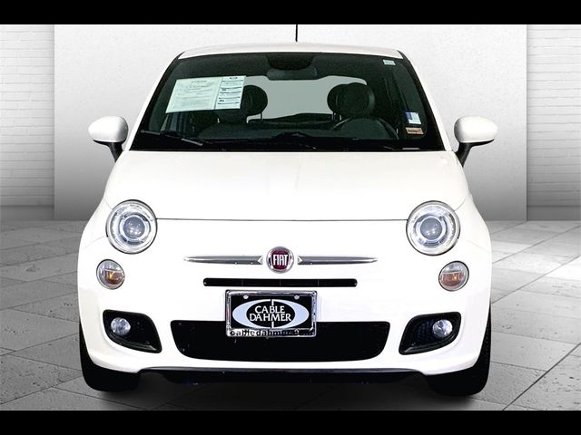 2014 FIAT 500 Sport