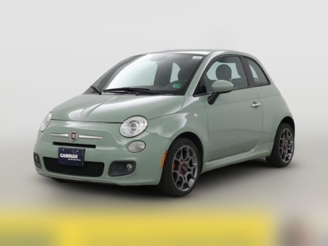 2014 FIAT 500 Sport