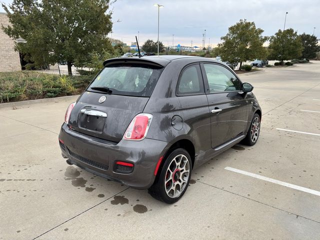 2014 FIAT 500 Sport