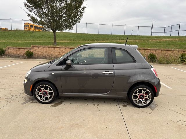 2014 FIAT 500 Sport