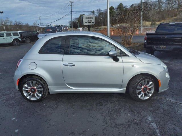 2014 FIAT 500 Sport